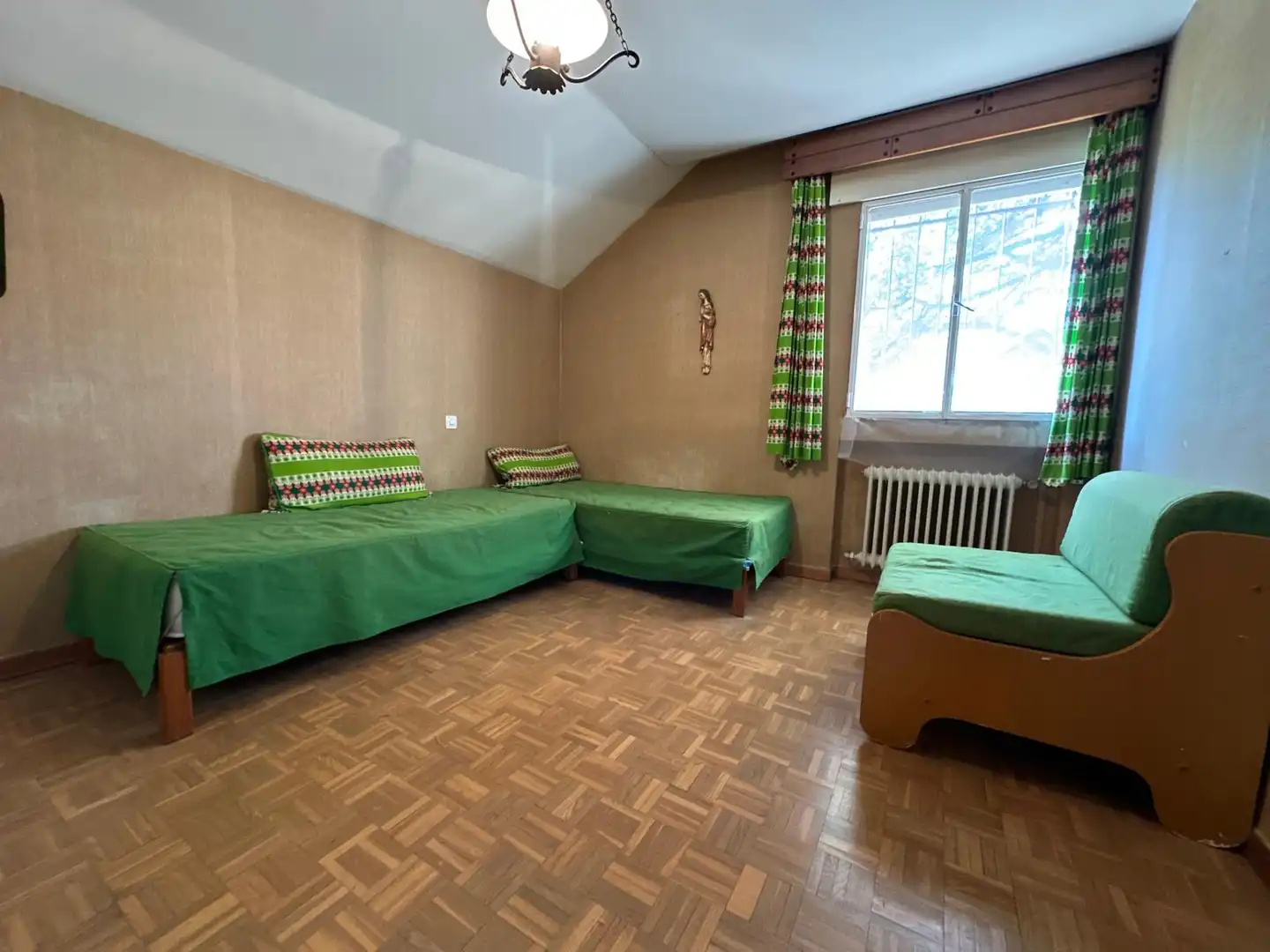 Bedroom of Houses for sale in Hoyo de Manzanares  with Heating, Private garden and Terrace