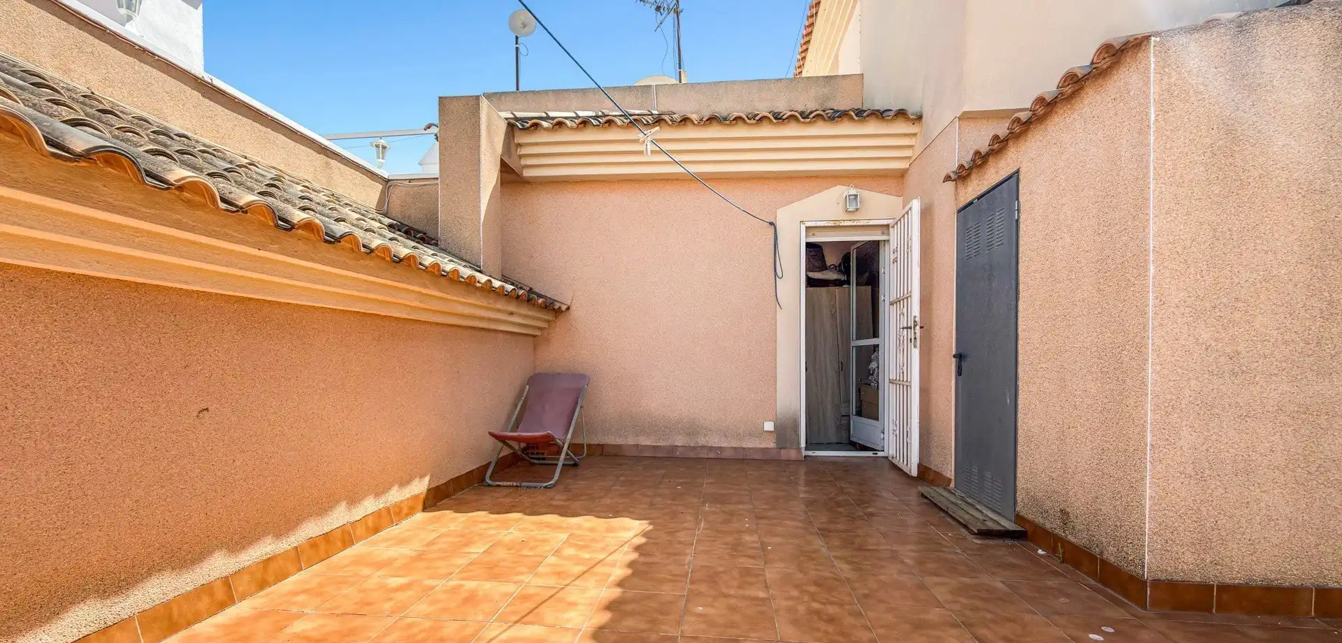 Terrassa de Finca rústica en venda en Orihuela amb Terrassa, Traster i Moblat