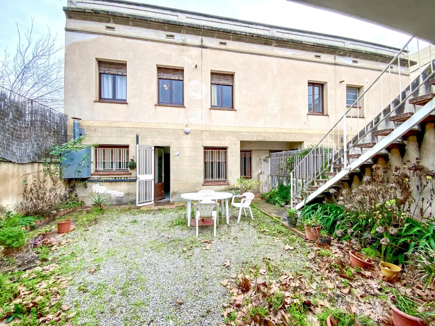 Exterior view of Detached homes for sale in El Masnou  with Private garden, Terrace and Balcony