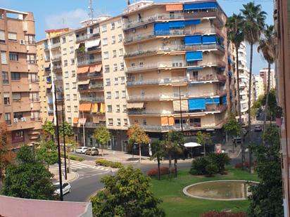 Exterior view of Flat for sale in Gandia  with Air Conditioner and Balcony