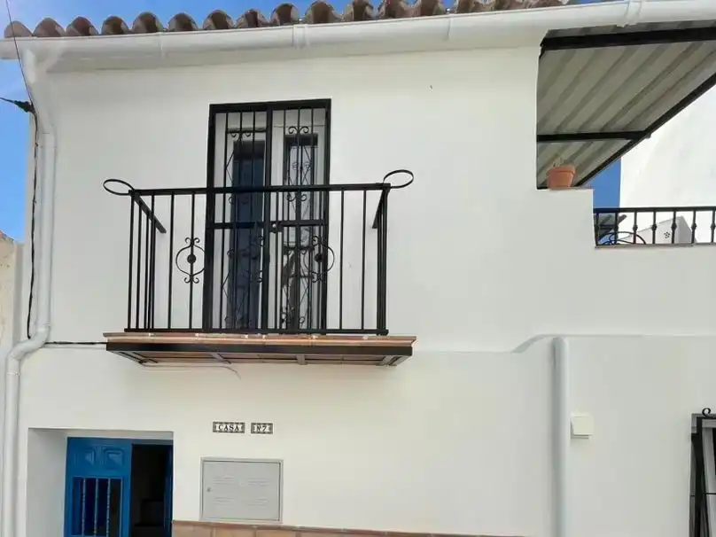 Balcony of Flat for sale in Benamargosa  with Air Conditioner, Terrace and Furnished