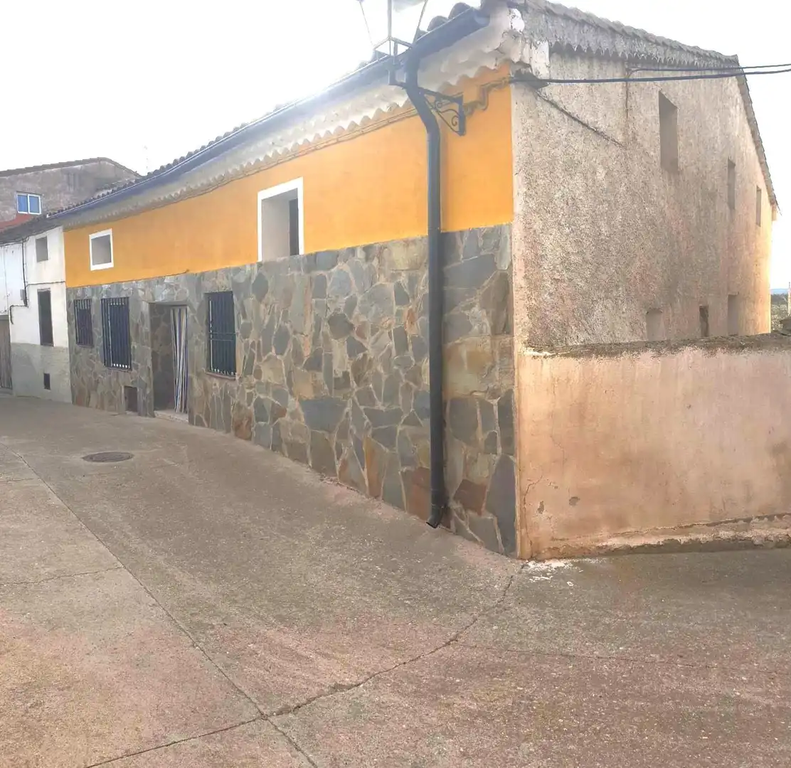 Vista exterior de Casa o chalet en venta en Orera