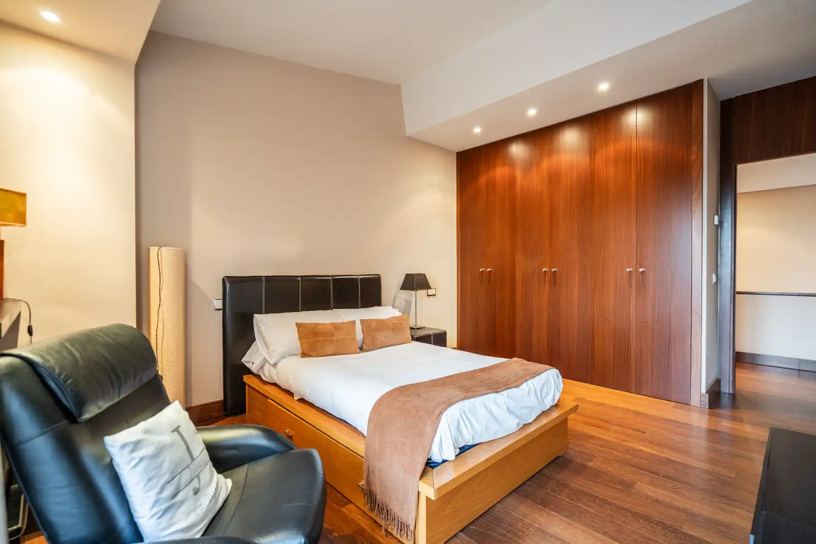 Dormitori de Casa o xalet en venda en Las Rozas de Madrid amb Aire condicionat, Calefacció i Jardí privat