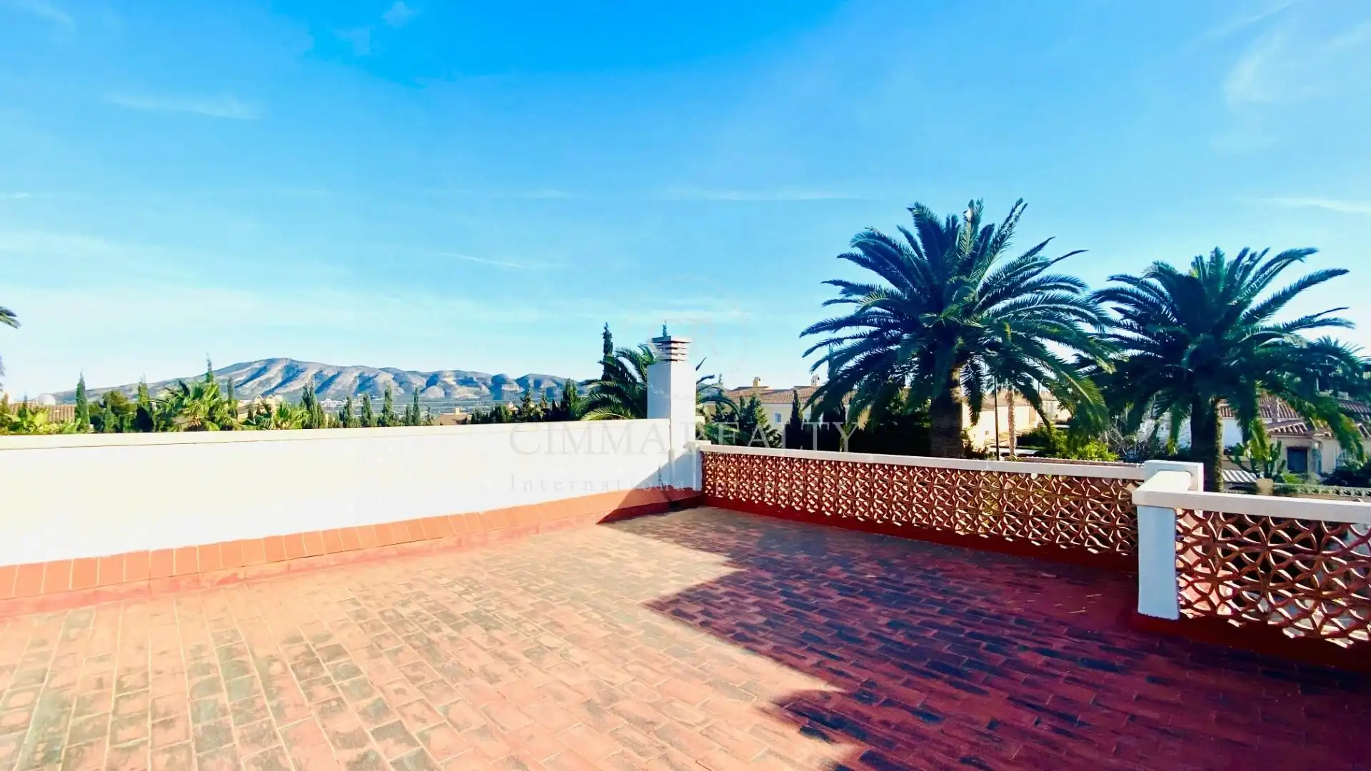 Exterior view of Houses for sale in L'Alfàs del Pi  with Air Conditioner, Heating and Private garden