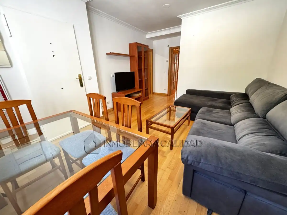 Exterior view of Flat for rent in Burgos  with Heating, Terrace and Storage room