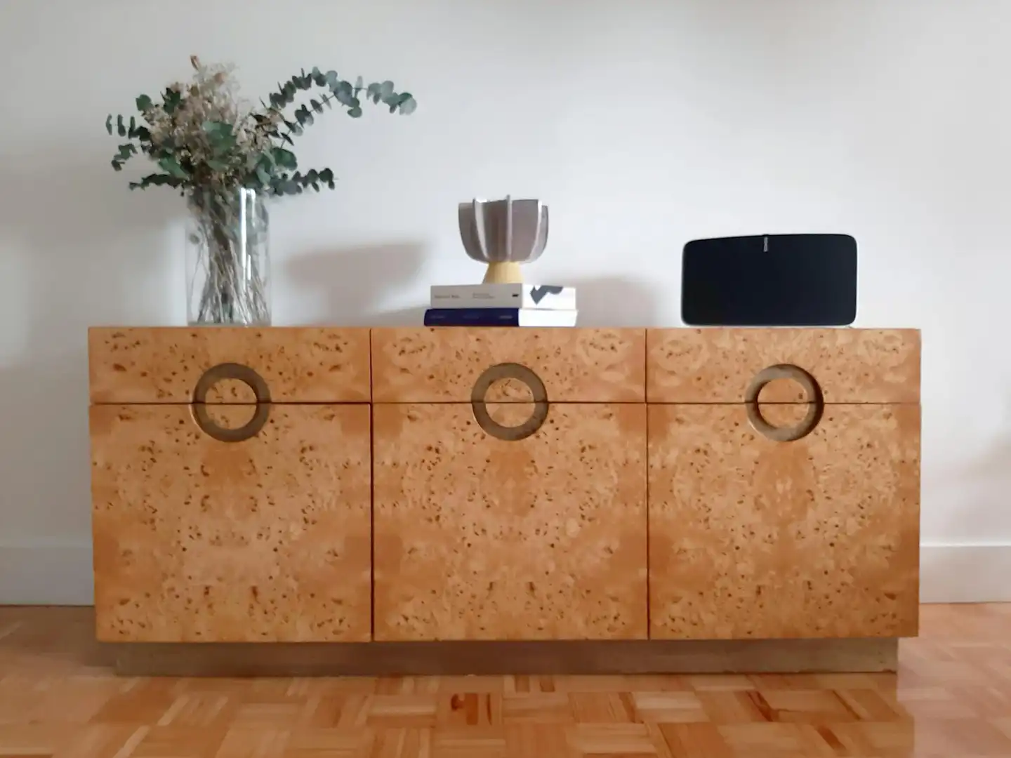 Exterior view of Flat for rent in Madrid  with Heating, Private garden and Furnished