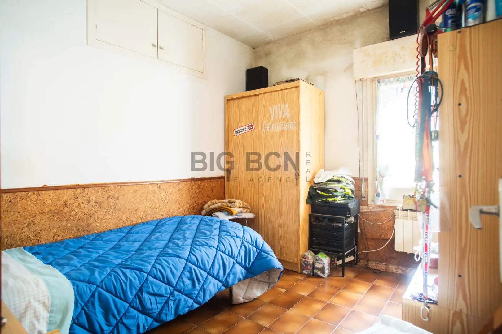 Habitación de Casa o chalet en venta en Esplugues de Llobregat con Aire acondicionado, Calefacción y Jardín privado