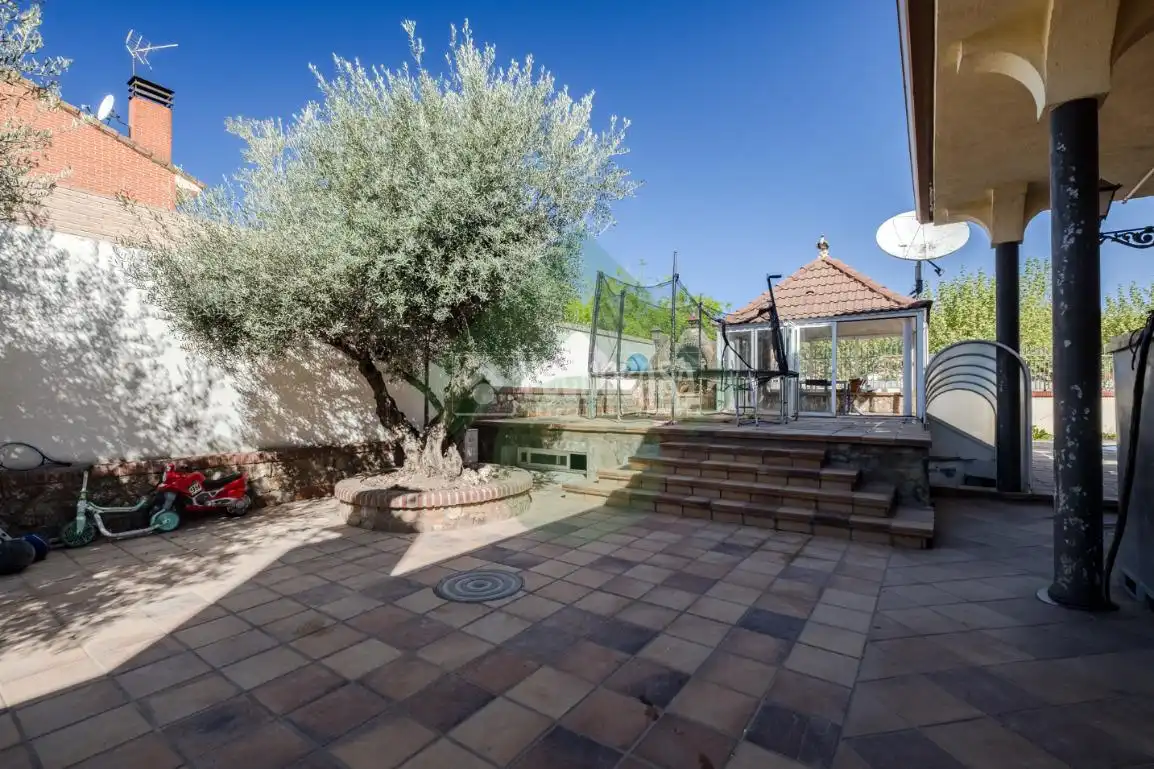 Terraza de Casa o chalet en venta en Griñón con Aire acondicionado