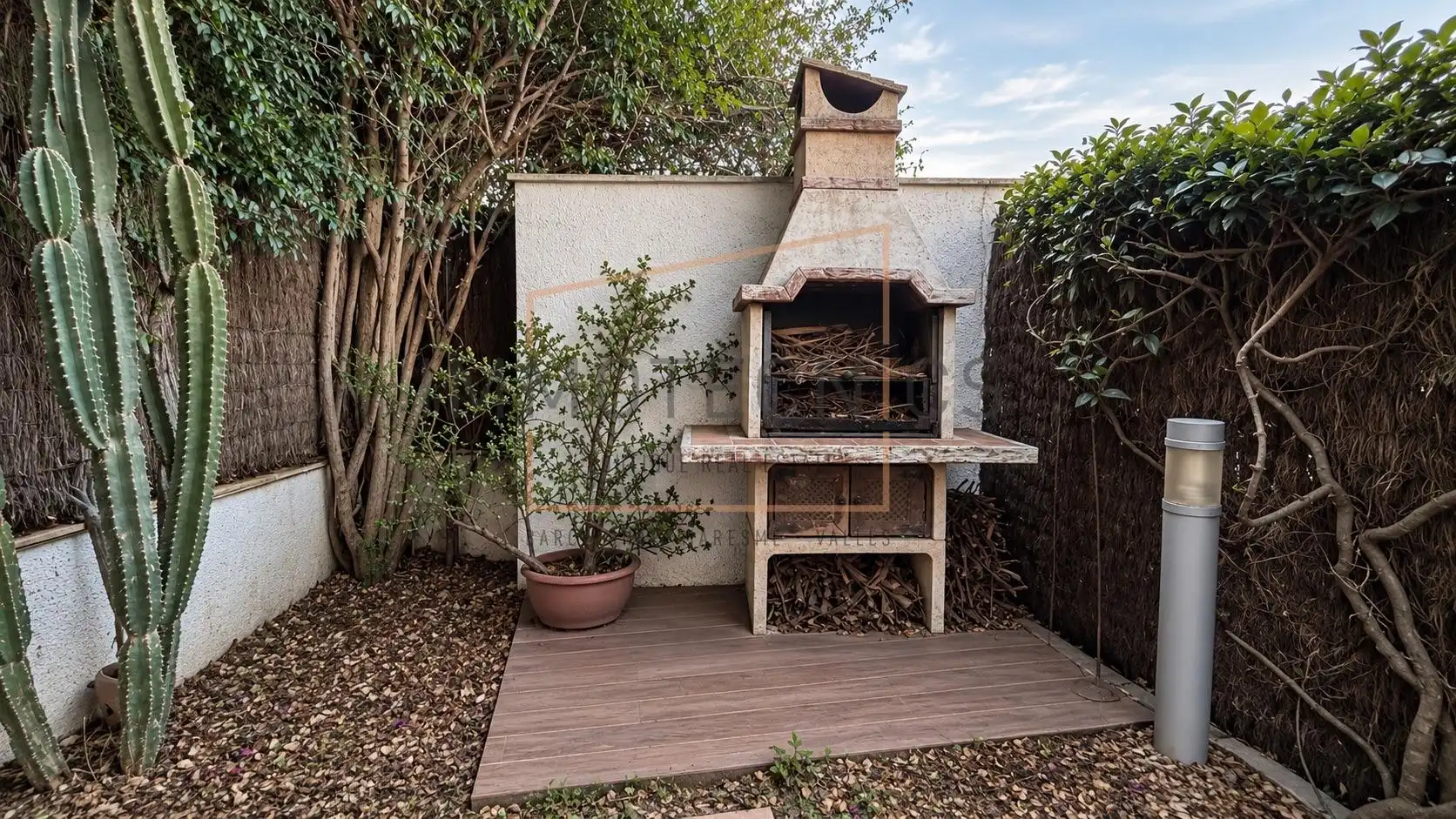 Terraza de Casa adosada en venta en Canet de Mar, Barcelona