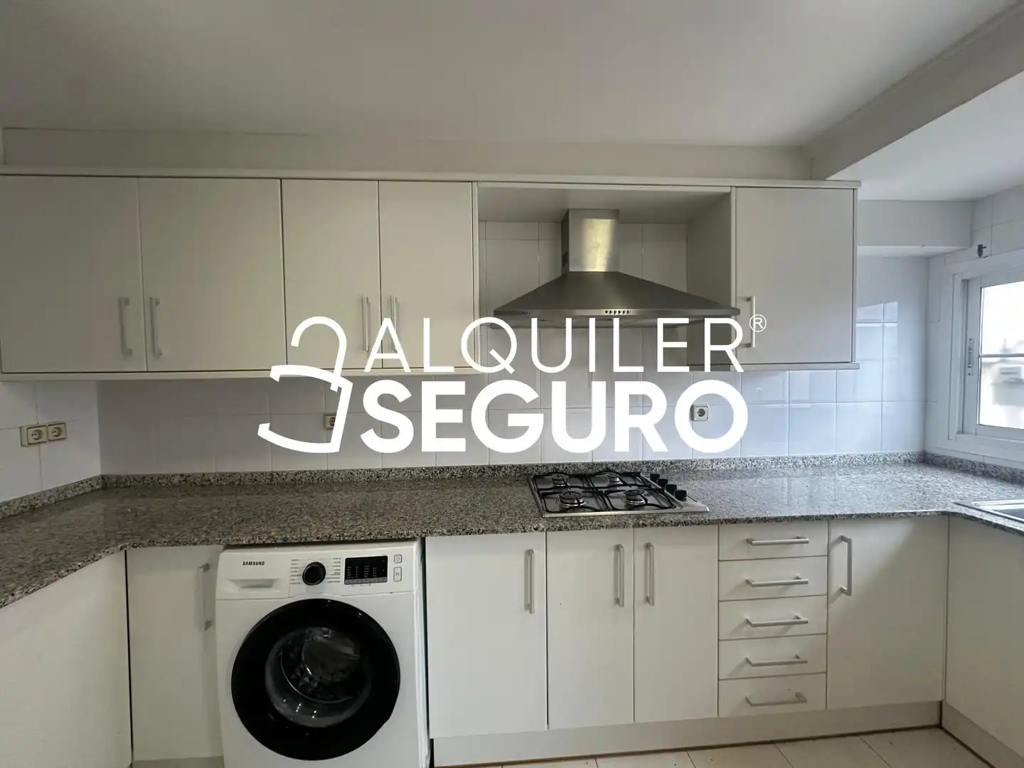 Küche von Wohnung zur Miete in Valencia