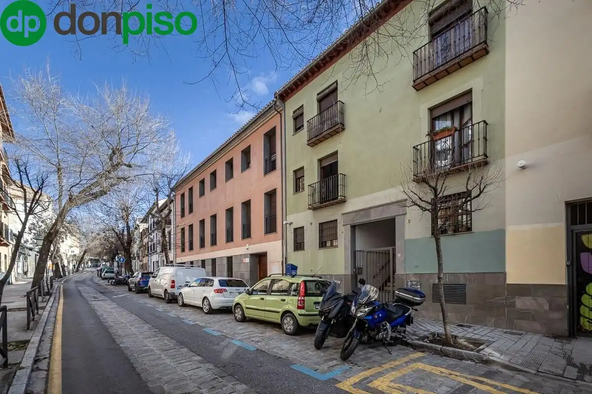 Exterior view of Duplexes for sale in Granada  with Air Conditioner and Heating