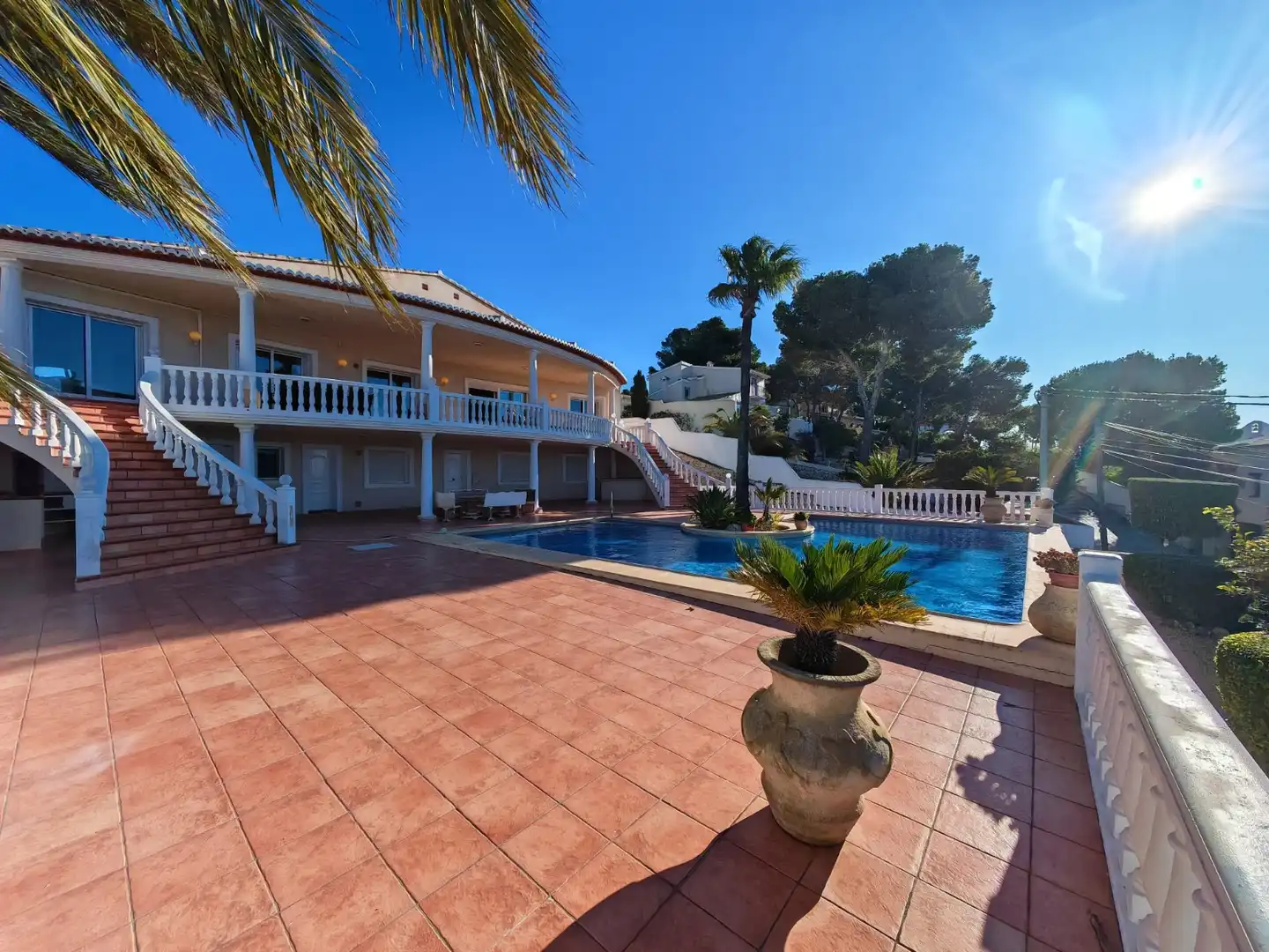 Exterior view of Houses for sale in Moraira