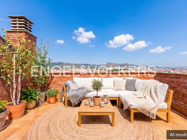 Reihenhaus mit Balkon zum Verkauf in Horta - Guinardó