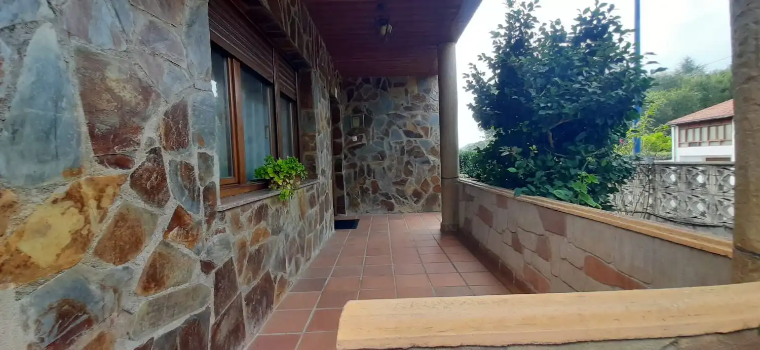 Terrace of Houses for sale in Argoños   with Heating, Terrace and Furnished
