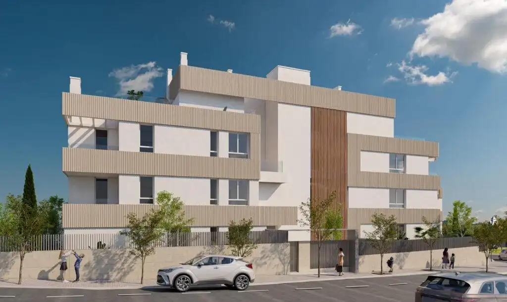 Apartament amb piscina en venda a Estepona Pueblo, imagen 2