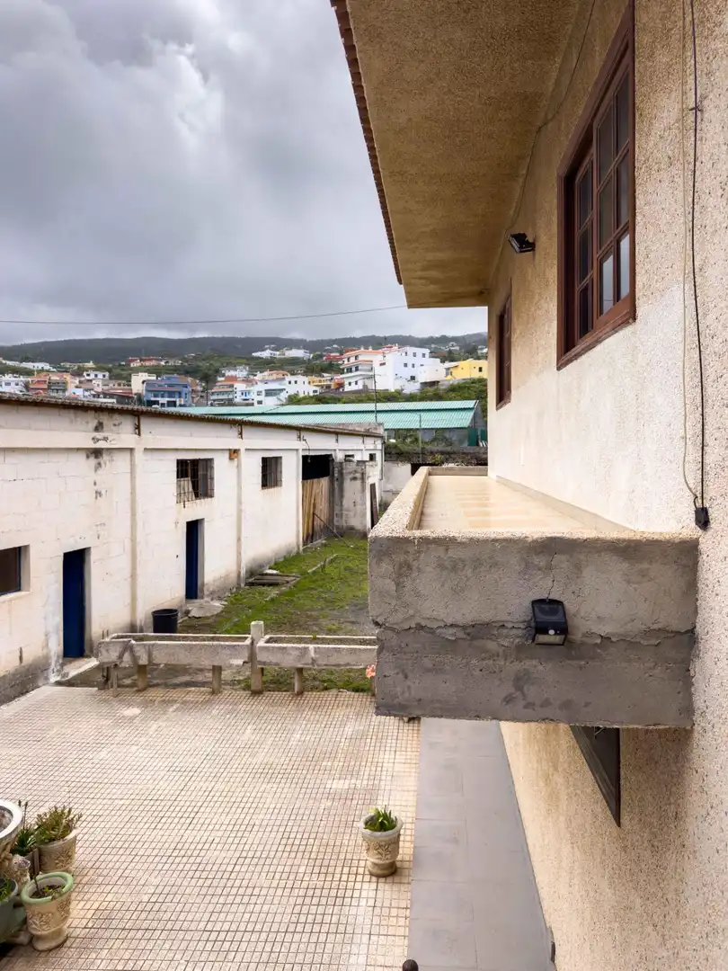 Exterior view of Houses for sale in Icod de los Vinos  with Private garden, Terrace and Balcony