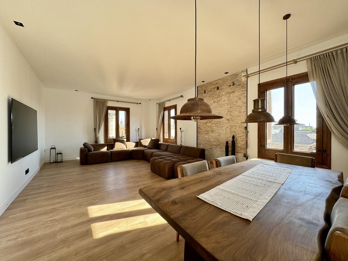 Sala de estar de Piso en venta en  Barcelona Capital con Calefacción