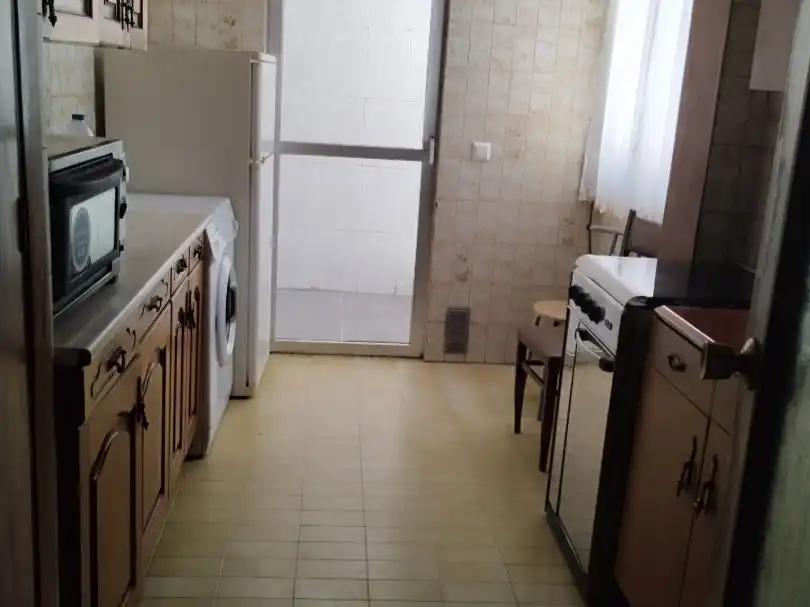 Küche von Wohnung zur Miete in Madroñera mit Terrasse, Möbliert und Ofen