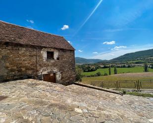 Exterior view of Country house for sale in Valle de Hecho  with Private garden and Storage room