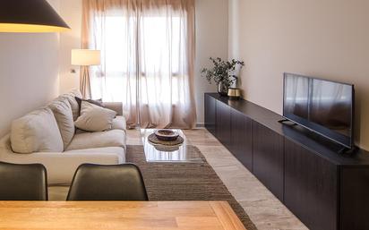 Living room of Flat to rent in Málaga Capital  with Air Conditioner