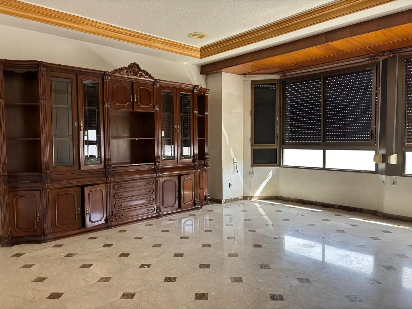 Living room of Flat for sale in Novelda  with Air Conditioner and Home automation
