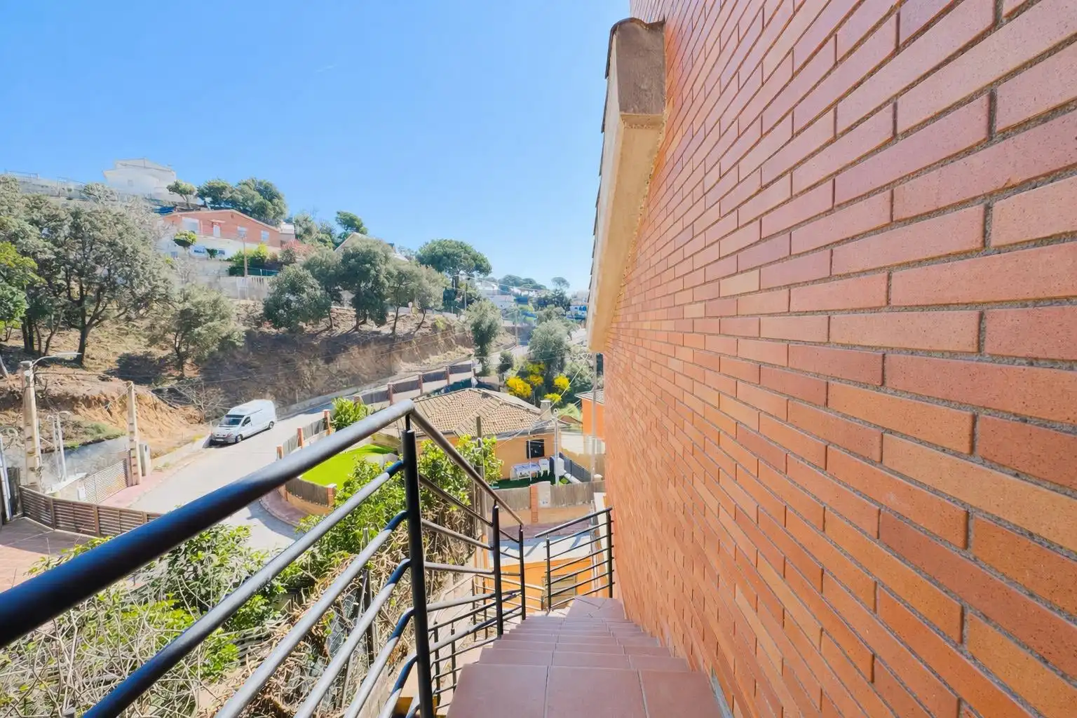 Balcony of Houses for sale in Dosrius  with Private garden