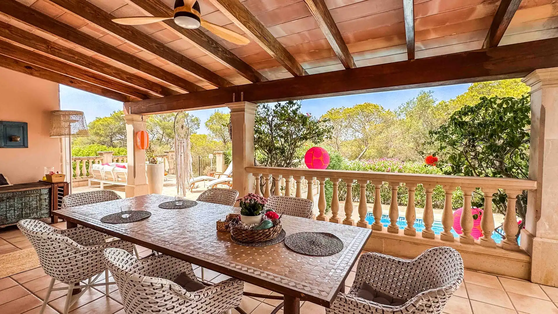 Casa con piscina in vendita a Cala Santanyí, imagen 9