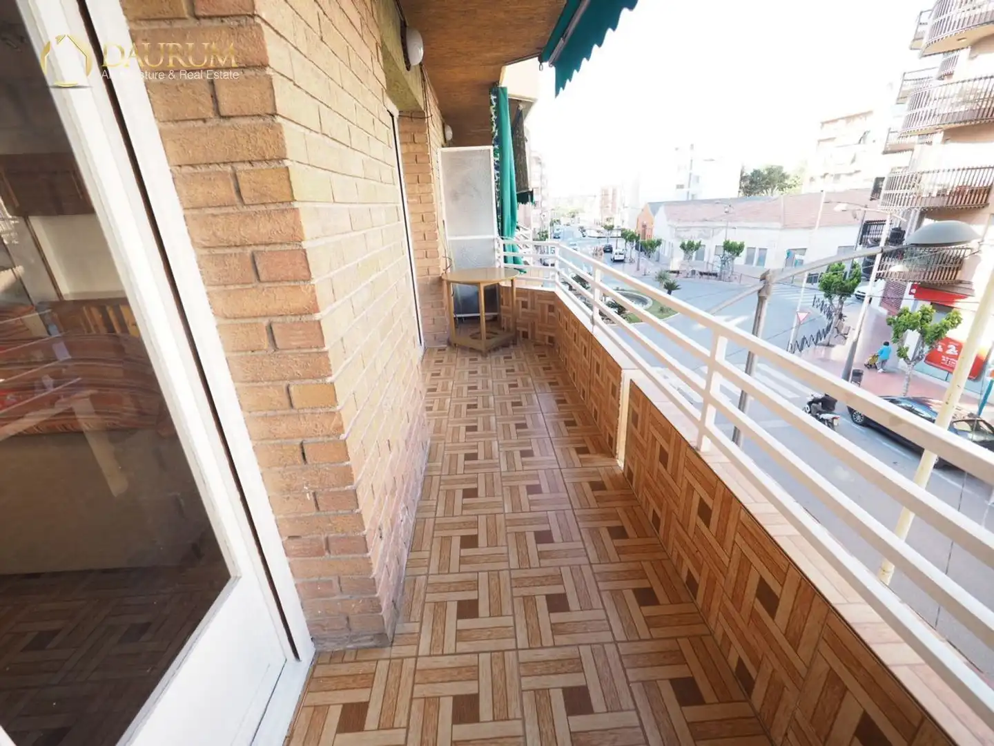 Balcony of Flat for sale in Centro  
