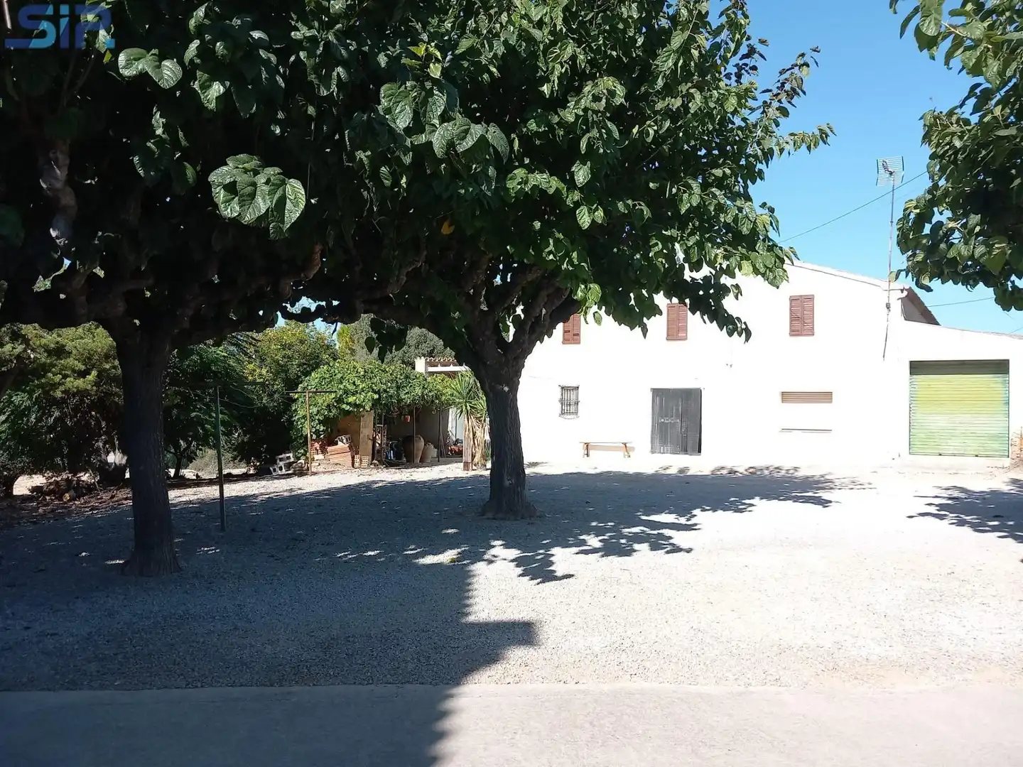 Exterior view of Houses for sale in Sant Martí Sarroca  with Storage room