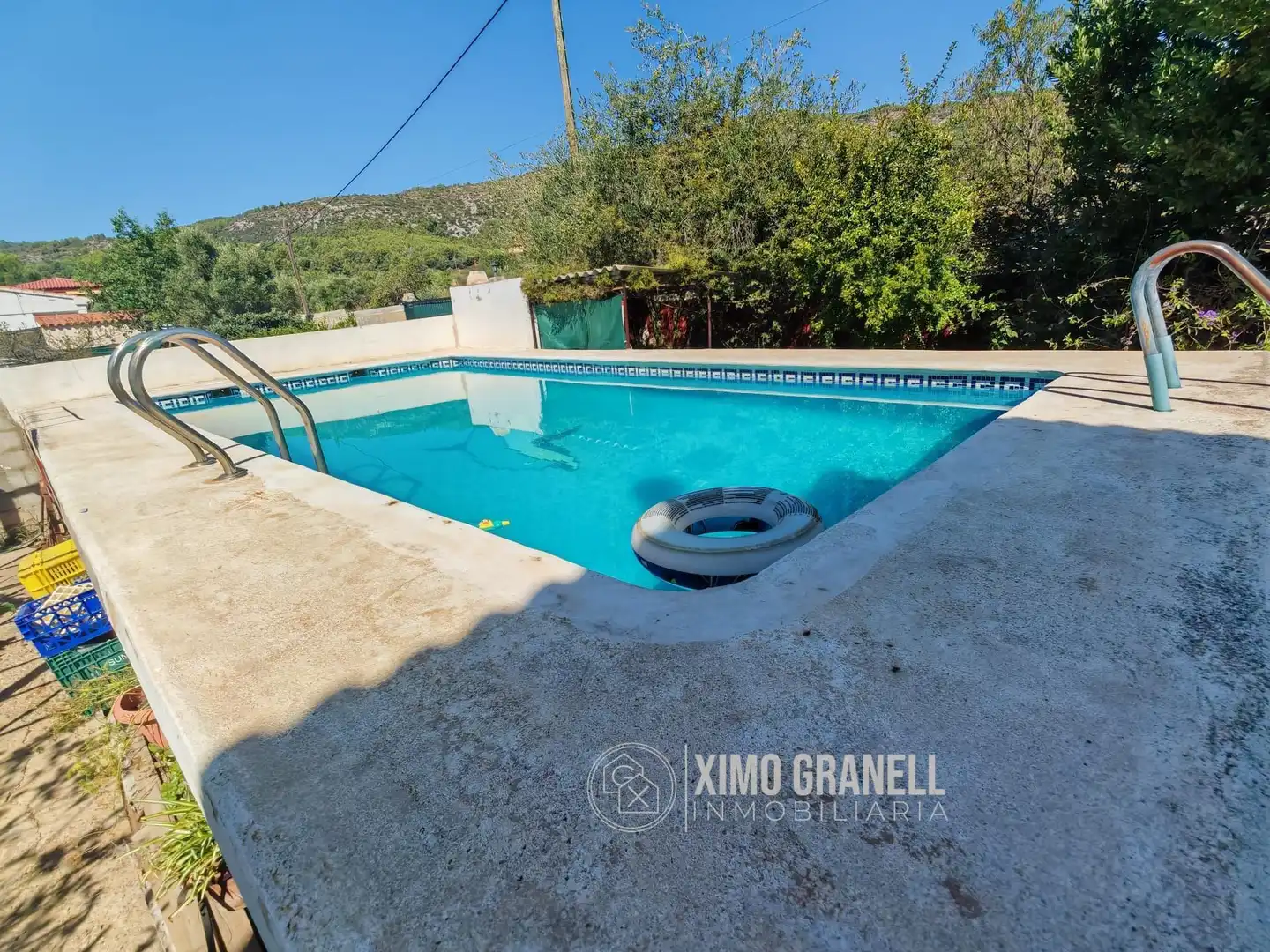 Schwimmbecken von Country house zum Verkauf in Borriol mit Terrasse, Abstellraum und Schwimmbad