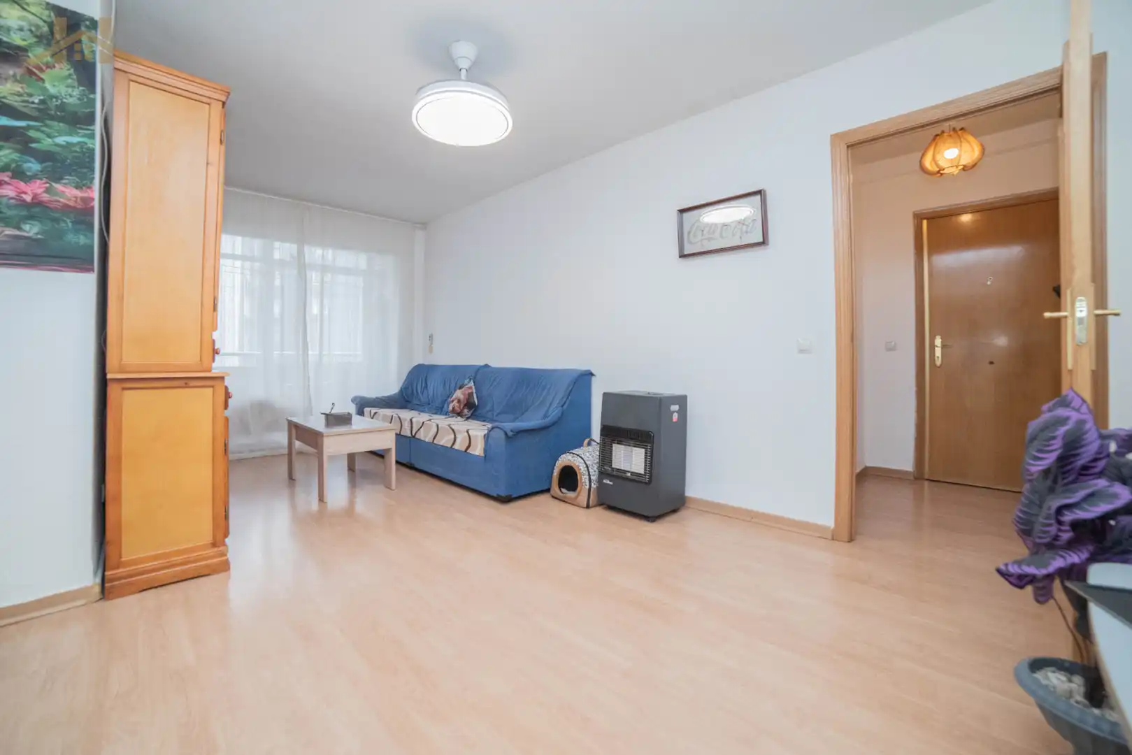 Sala de estar de Piso en venta en Fuenlabrada con Trastero, Amueblado y Horno