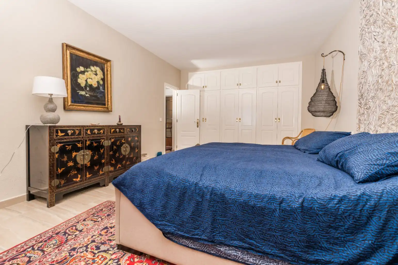 Bedroom of Houses for sale in Dénia  with Air Conditioner, Heating and Private garden