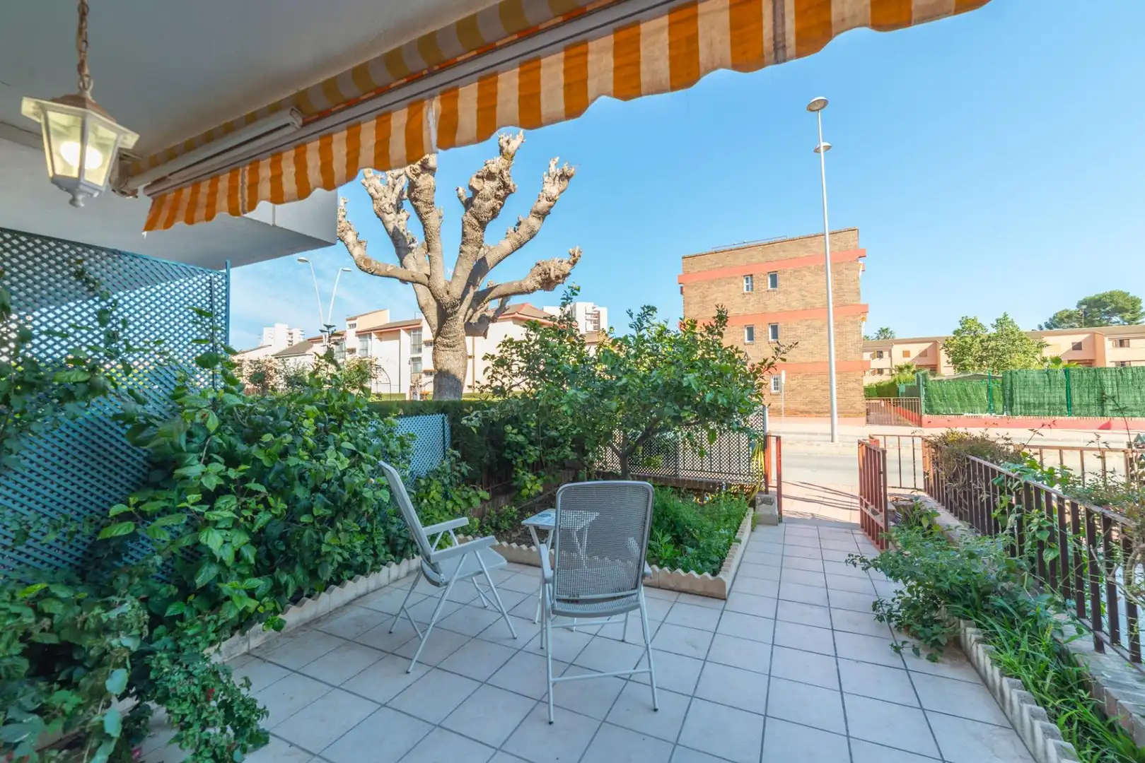 Garden of Detached homes for sale in San Javier  with Private garden, Terrace and Furnished