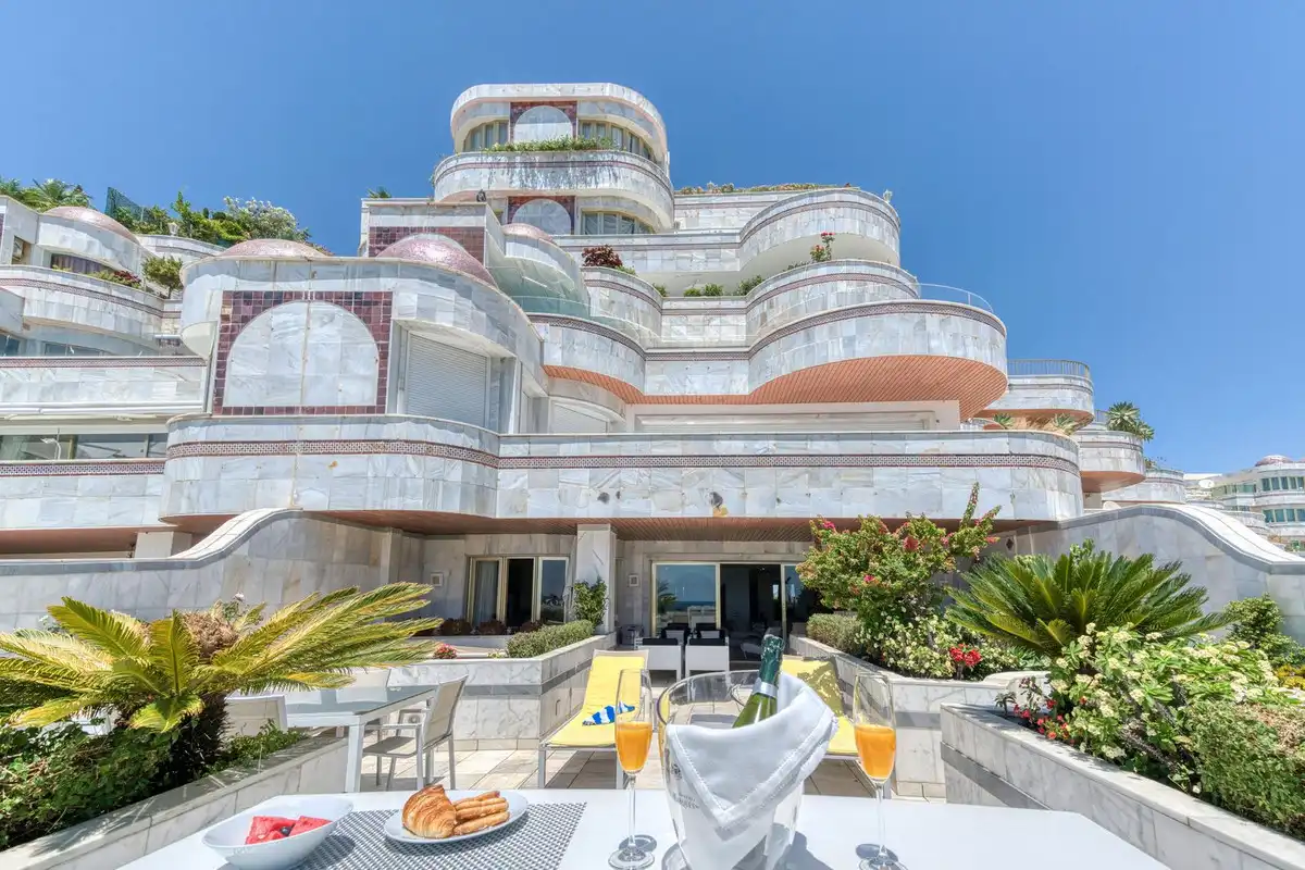 Terrassa de Apartament en venda en Marbella amb Aire condicionat, Terrassa i Traster
