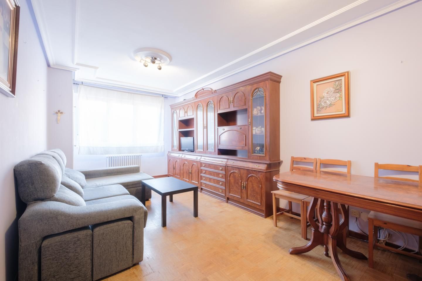Bedroom of Flat to rent in Gijón   with Furnished