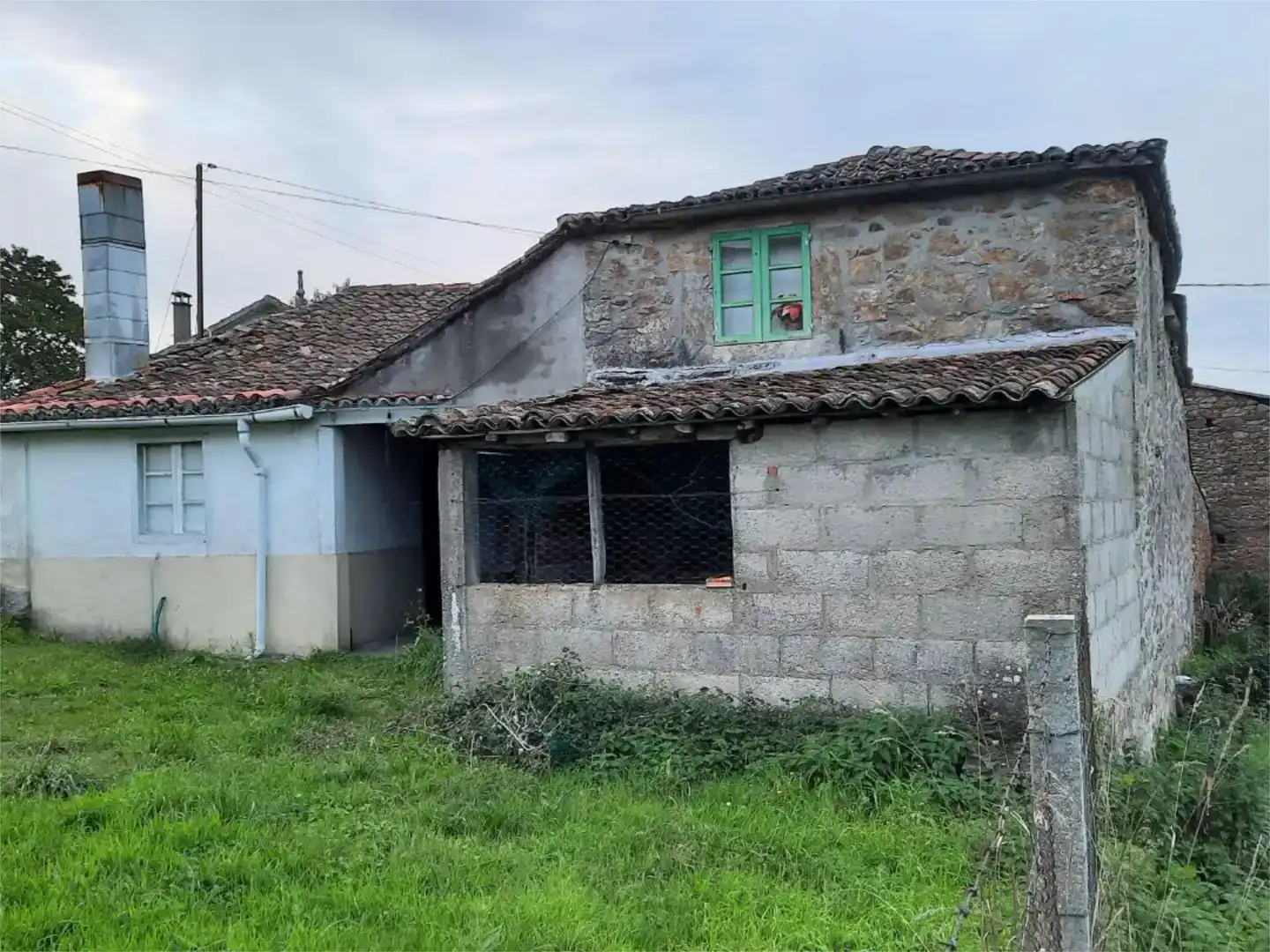 Vista exterior de Piso en venta en Silleda