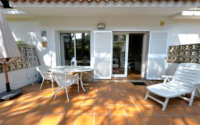 Terrace of Single-family semi-detached for sale in Castell-Platja d'Aro