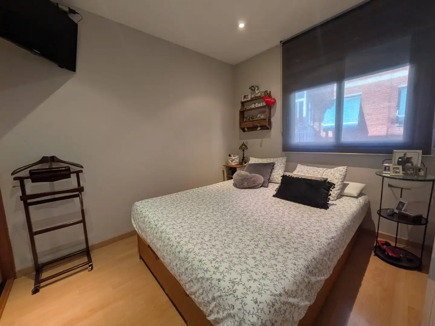Schlafzimmer von Wohnung zum Verkauf in Sant Joan Despí mit Klimaanlage, Heizung und Parkett