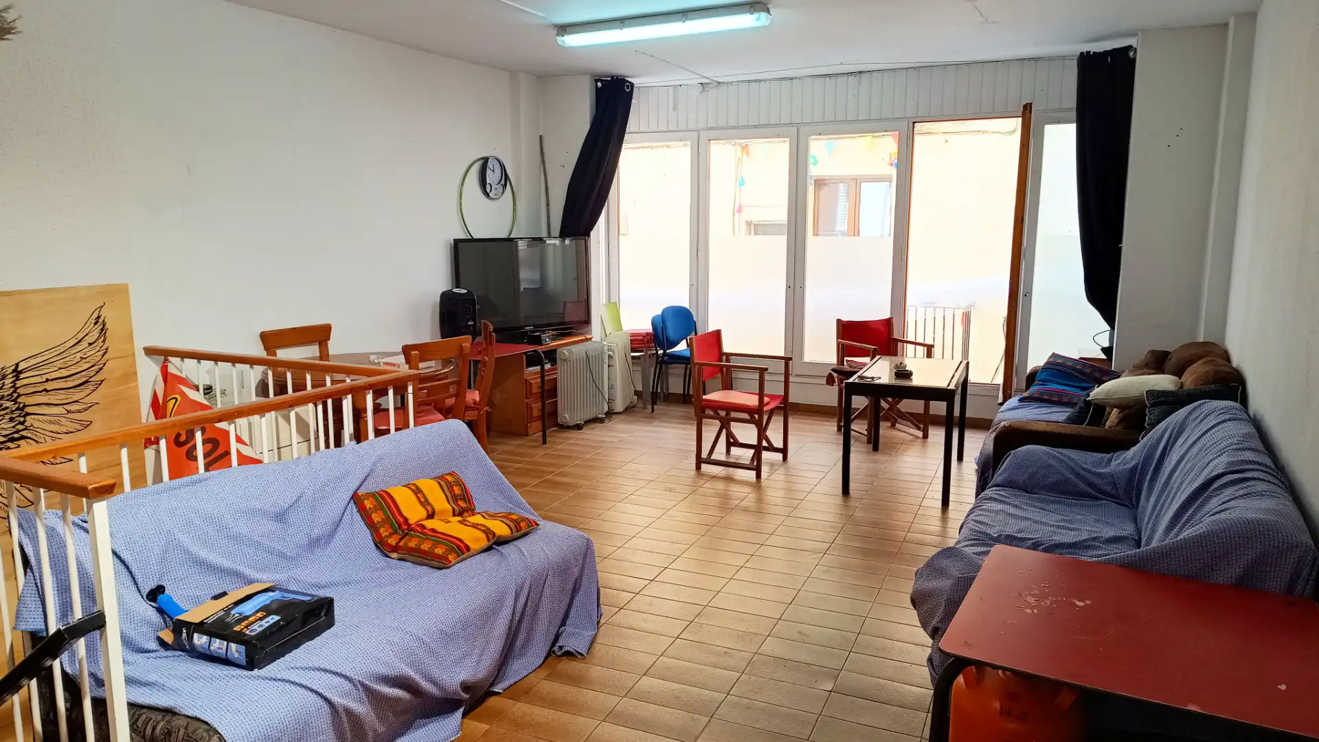 Sala d'estar de Edifici en venda en Sort