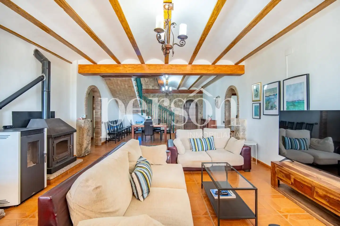 Detached house with pool for sale in Navarrés, imagen 19