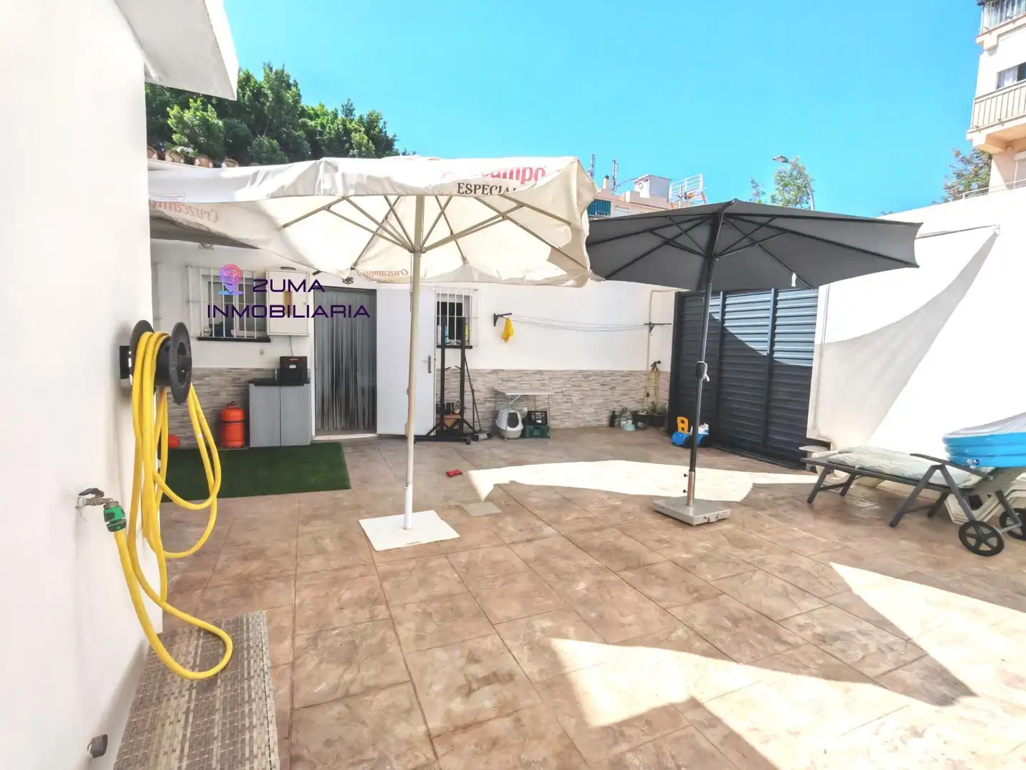 Terrace of Detached homes for sale in Málaga  with Air Conditioner and Heating