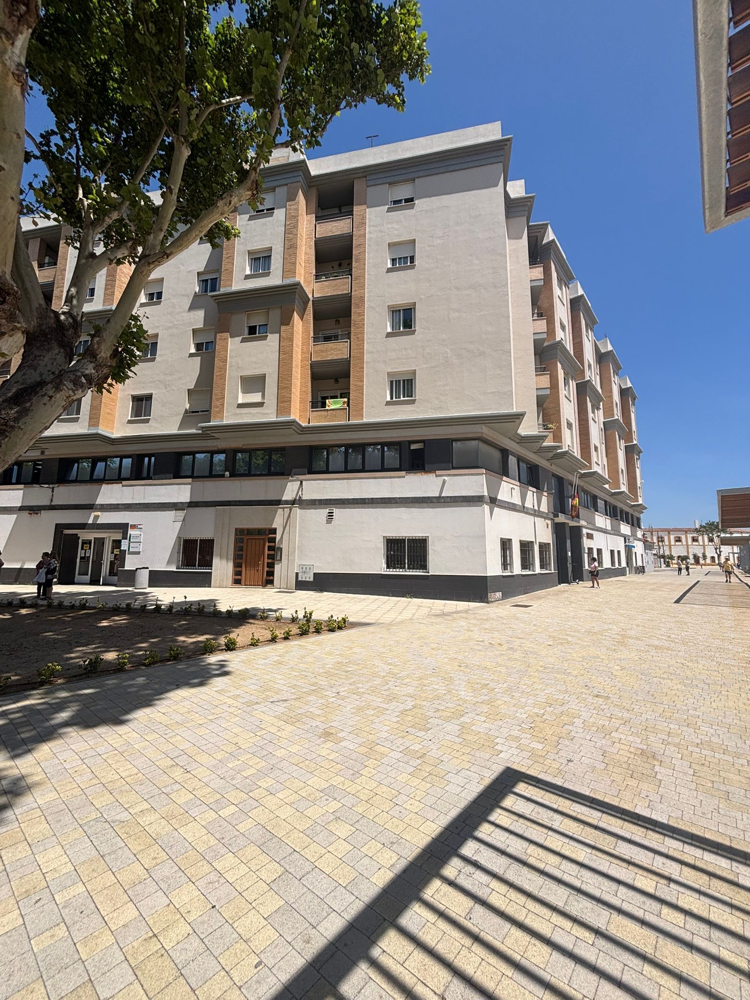 Vista exterior de Pis en venda en La Línea de la Concepción