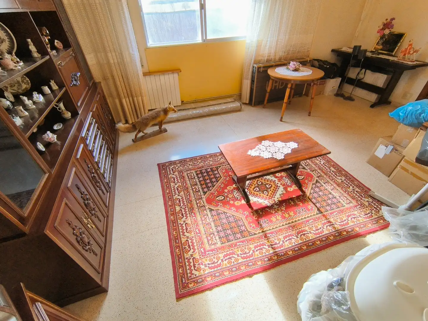 Habitación de Piso en venta en Baltanás con Calefacción, Trastero y Amueblado