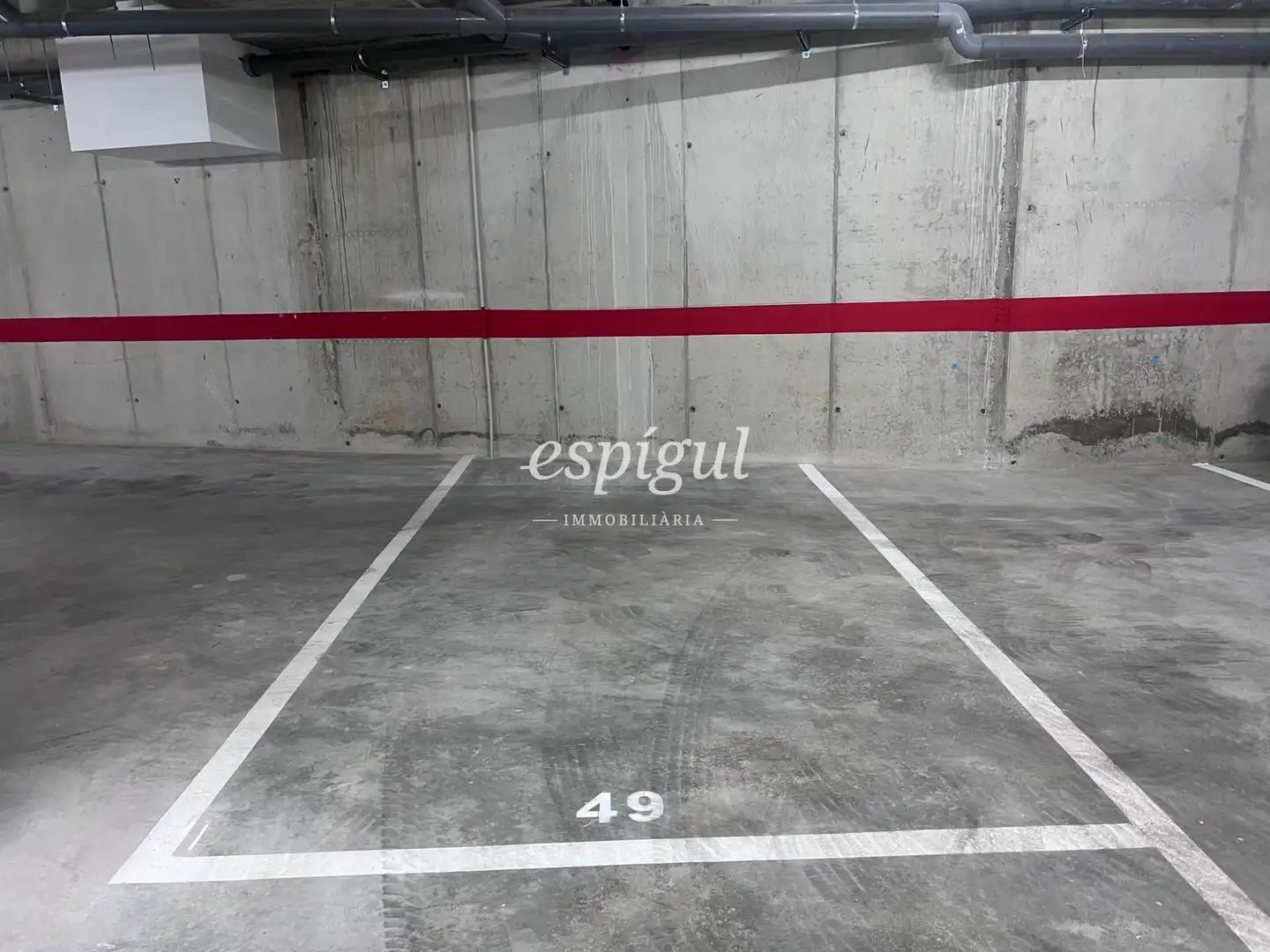 Parkplatz von Garage zum Verkauf in Fornells de la Selva