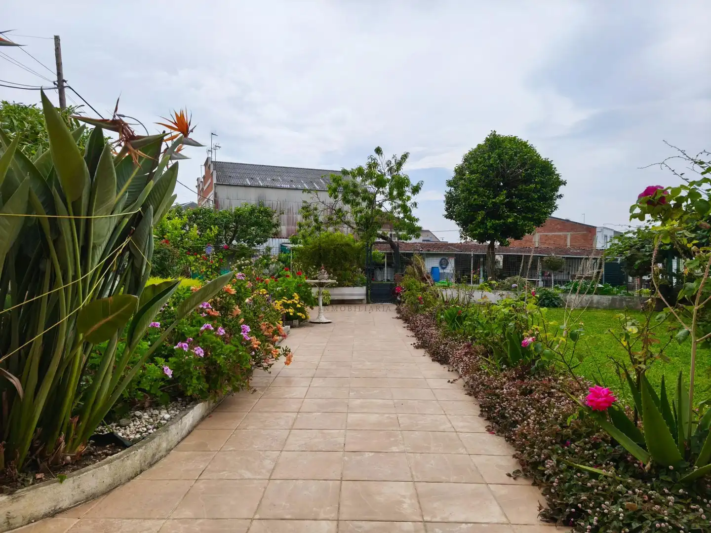 Jardí de Casa o xalet en venda en Neda amb Calefacció, Jardí privat i Traster