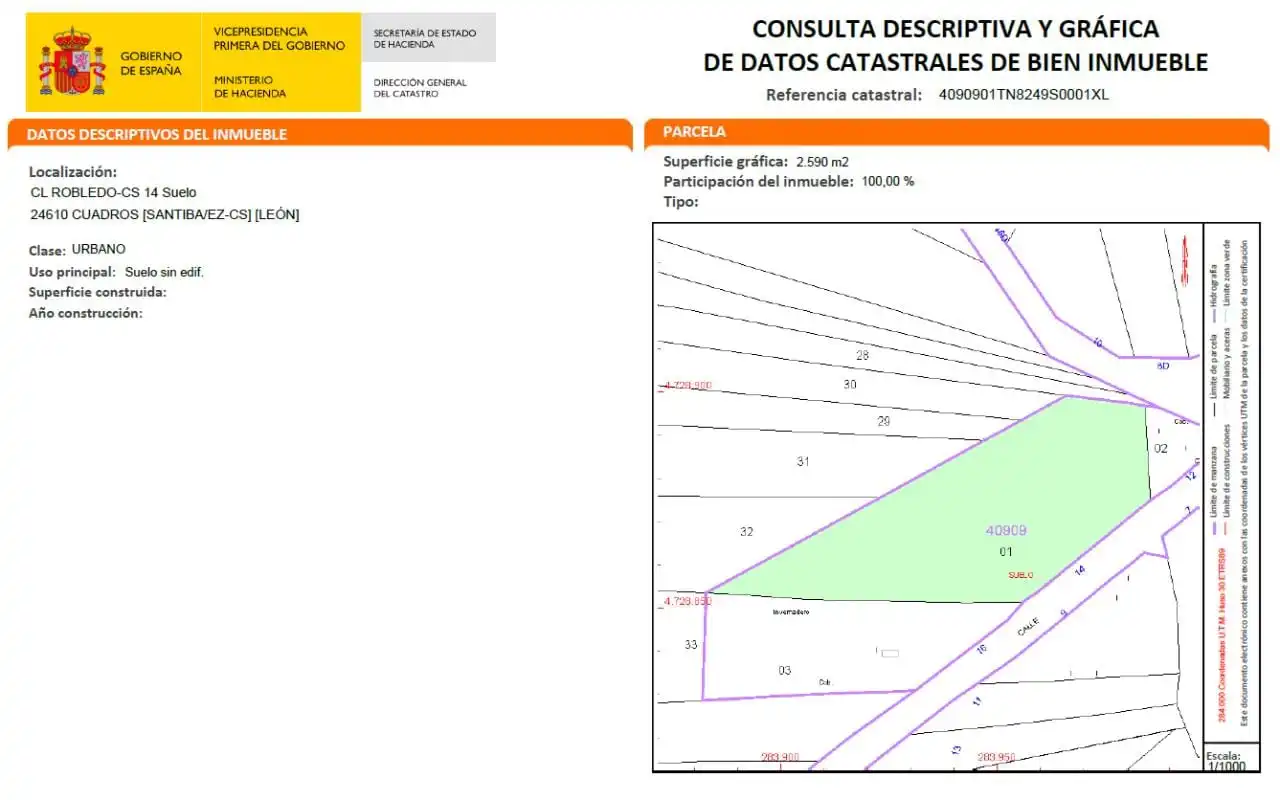 Terreni e lotti in vendita a Calle Robledo, imagen 4