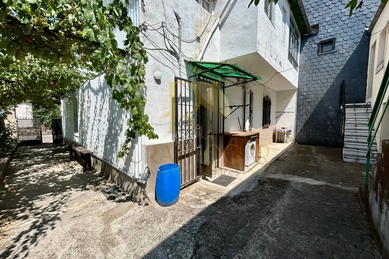 Exterior view of Flat for sale in Ponferrada  with Private garden