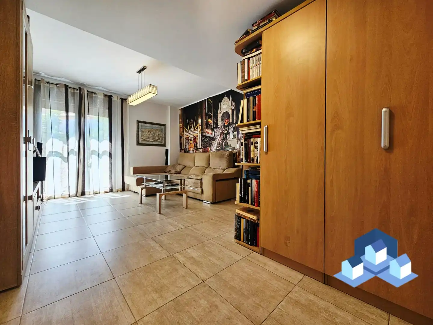 Wohnzimmer von Wohnungen zum Verkauf in Lorca mit Klimaanlage, Heizung und Möbliert