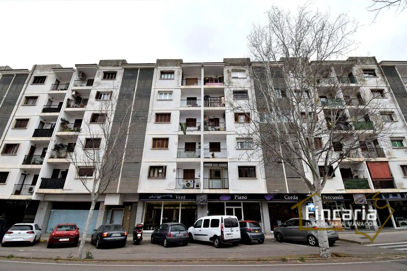 Vista exterior de Pis en venda en Manacor amb Balcó