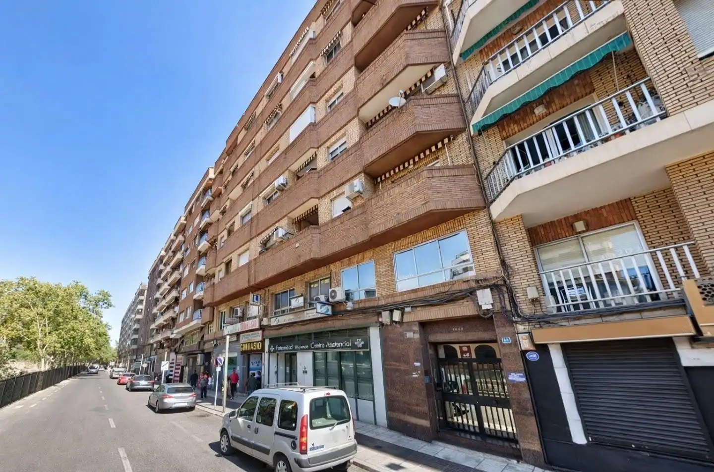 Appartement avec terrasse à louer à Paseo de San Gregorio, imagen 2